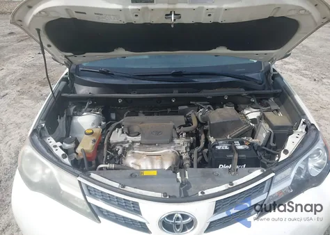 2013 Toyota Rav4 Limited из США, поврежденный, VIN 2T3YFREV5DW007439